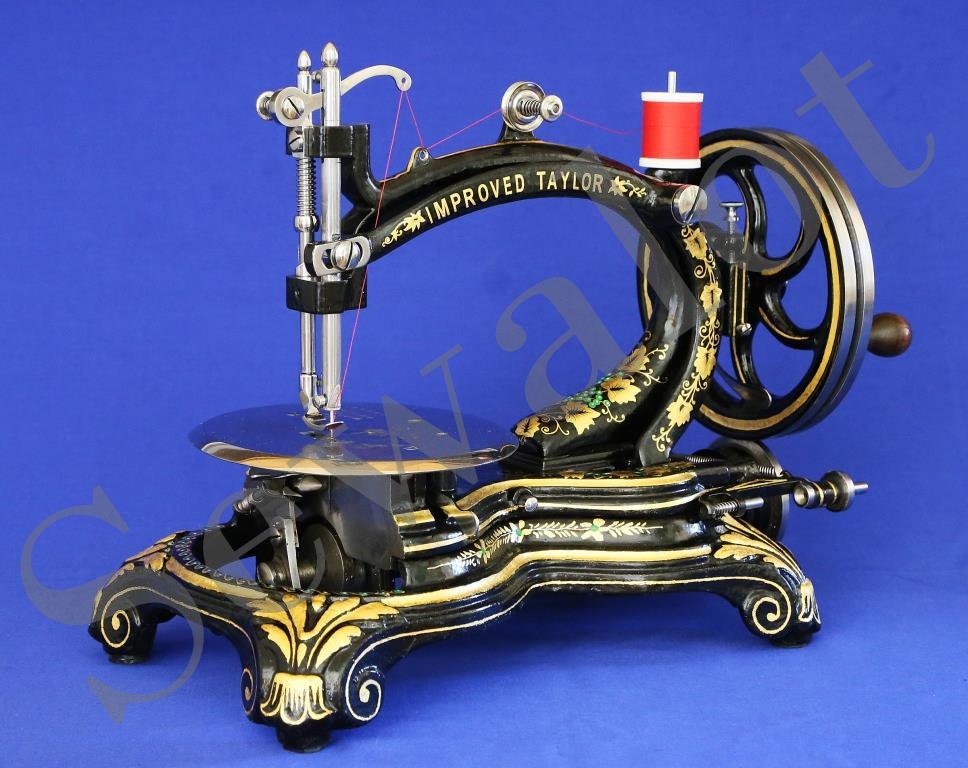 WILLIAM TAYLOR SEWING MACHINE, SEWALOT